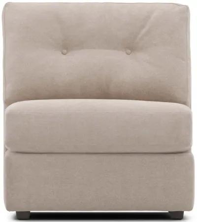 ModularOne Armless Chair - Stone