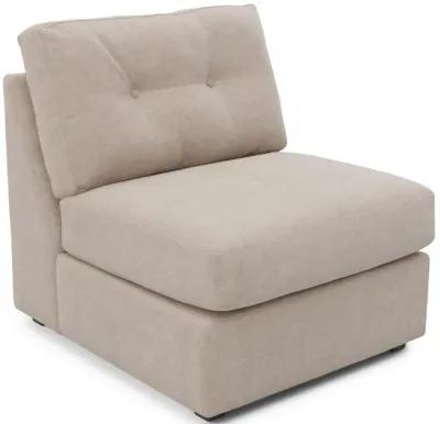 ModularOne Armless Chair - Stone