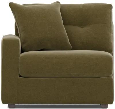 ModularOne Left Arm Chair - Moss