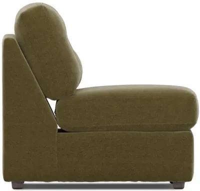 ModularOne Armless Chair - Moss