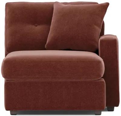 ModularOne Right Arm Chaise - Merlot