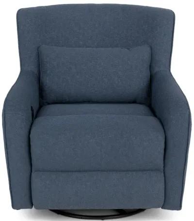 Kobe Power Swivel Incliner - Blue