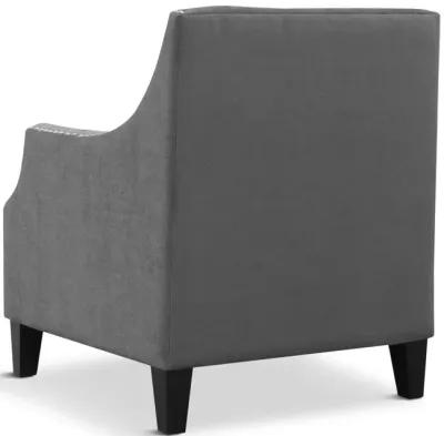 Sloane Accent Chair - Charcoal