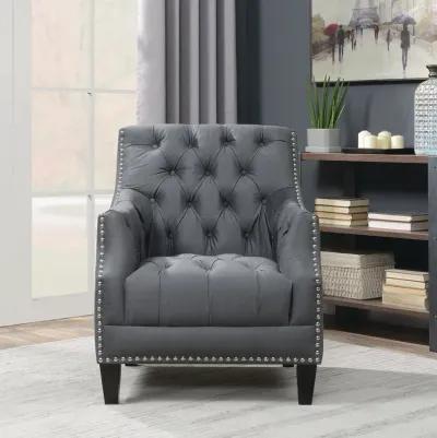 Sloane Accent Chair - Charcoal