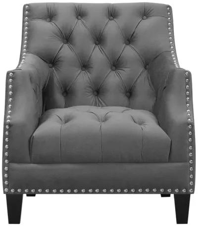 Sloane Accent Chair - Charcoal