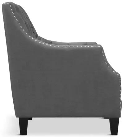 Sloane Accent Chair - Charcoal