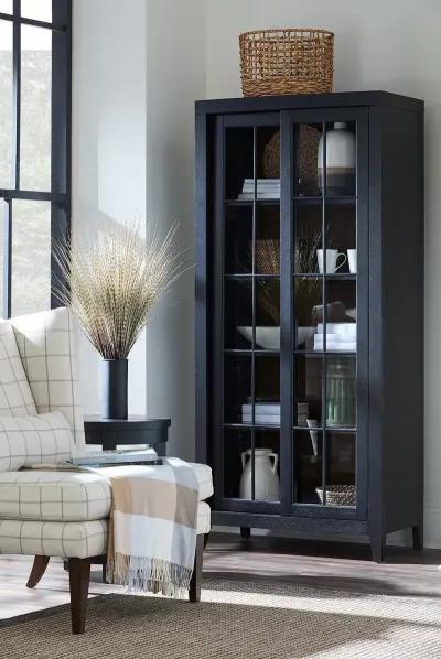 Clear Lake Sliding Door Display Cabinet