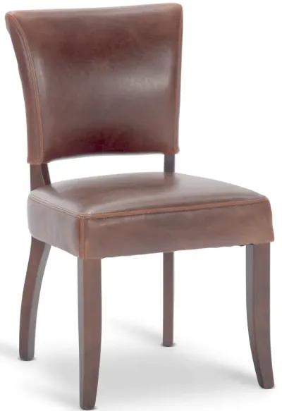 Flair Bycast Leather Dining chair