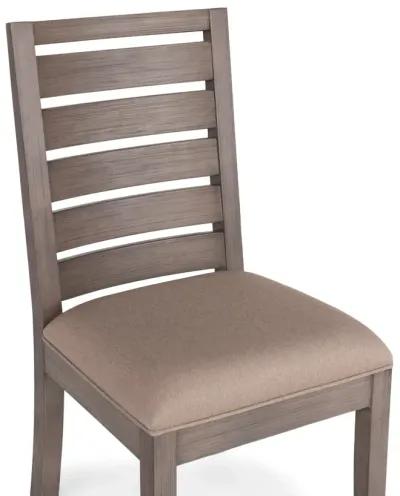 Emerson Dark Taupe Ladderback Chair