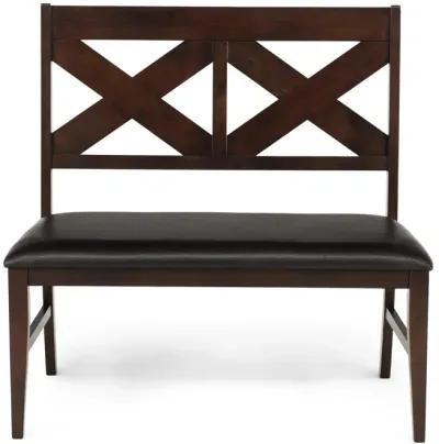 Sheridan XX Back Dining Bench