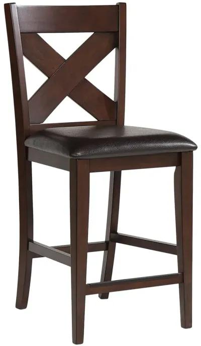 Sheridan X Back Counter stool