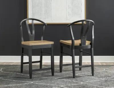 Palmer Wishbone Counter Stool