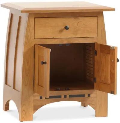 Vineyard 1 Drawer Nightstand