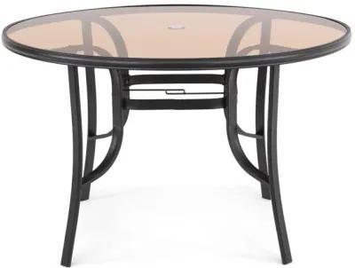 St. Croix Round Patio Dining Table 