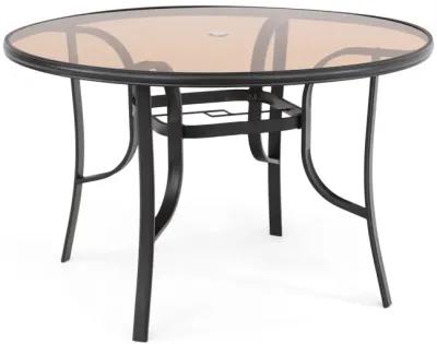 St. Croix Round Patio Dining Table 