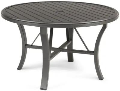 Banchetto 48  Round Dining Table - Graphite