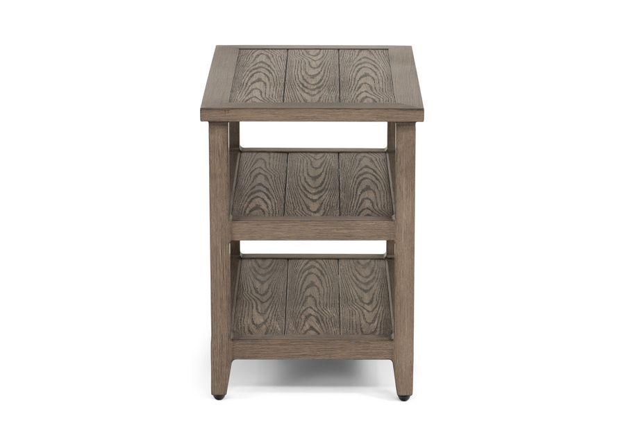 Pinehurst Side Table With 2 Shelves