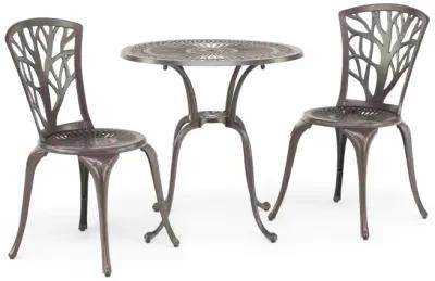 Woodland Garden 3 Piece Bistro Set