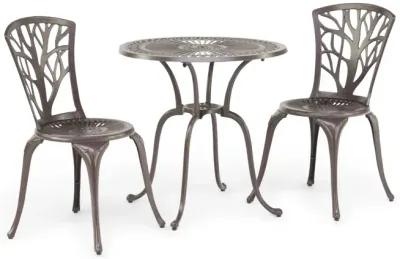 Woodland Garden 3 Piece Bistro Set