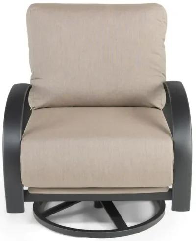 Magneta Swivel Cushion Low Back Chair