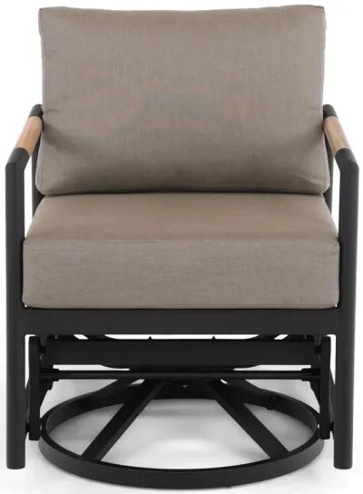 Eden Swivel Glider Club Chair