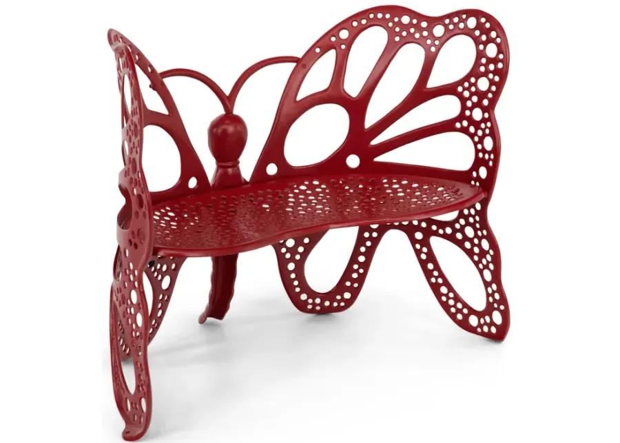 Butterfly Garden Bench