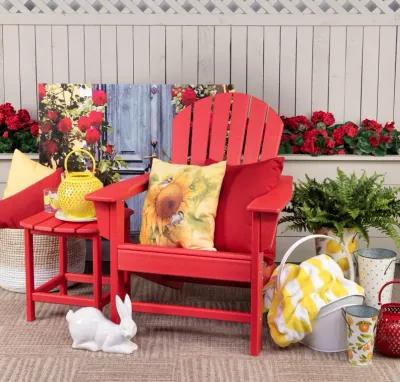 Sunset II Adirondack Chair - Red