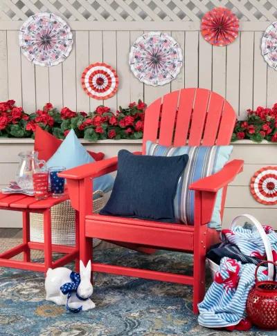 Sunset II Adirondack Chair - Red