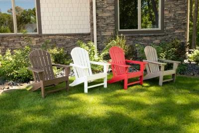 Sunset II Adirondack Chair - Dark Teak