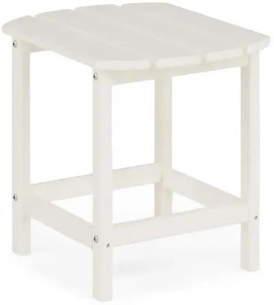 Sunset II Adirondack End Table - White