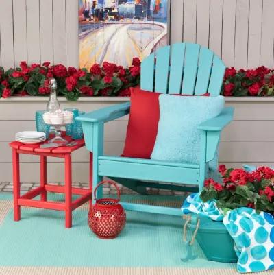 Sunset II Adirondack Chair - Aqua