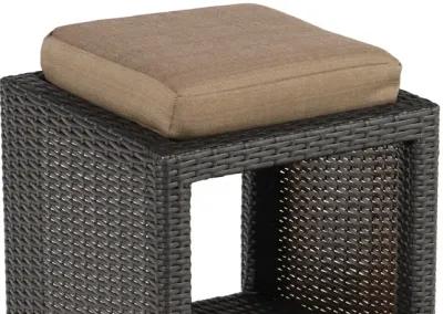 Vista Seat Cube With Cushion - Jaco Bean