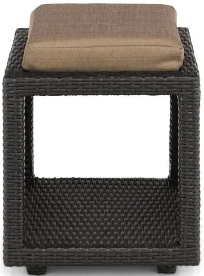 Vista Seat Cube With Cushion - Jaco Bean