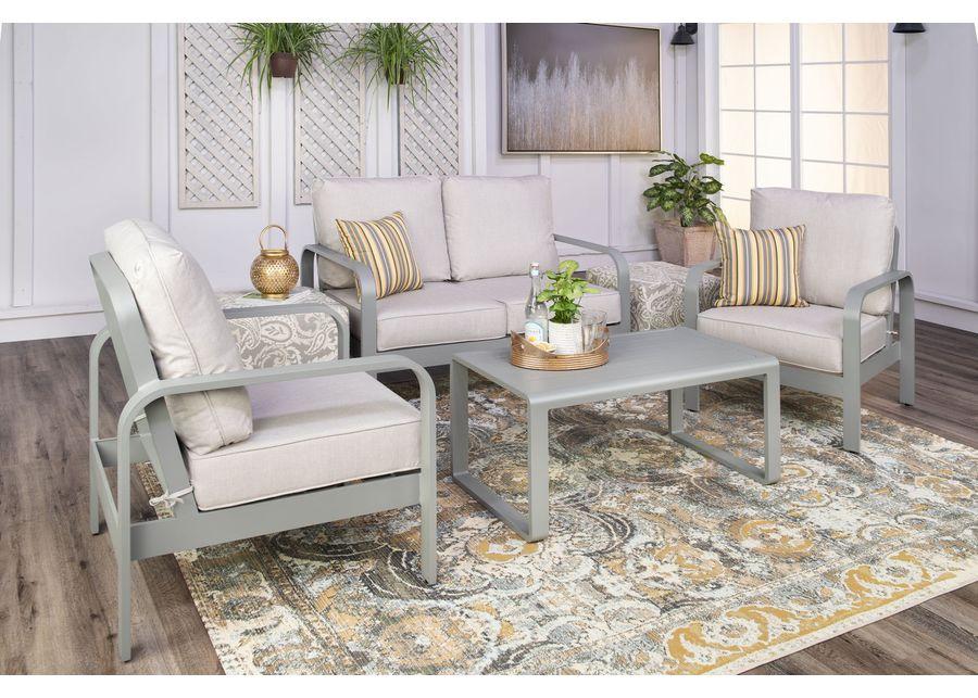 West Wind II 4 Piece Patio Set