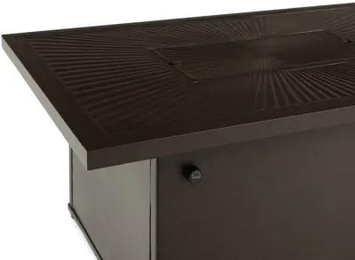 Linea 50  Rect. Fire Table