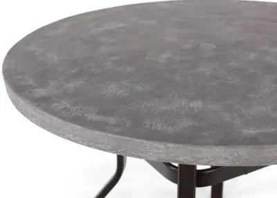 48  Round Balcony Concrete Table