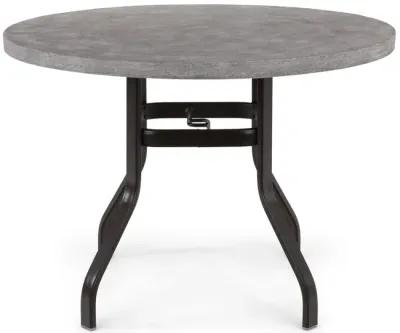 48  Round Balcony Concrete Table