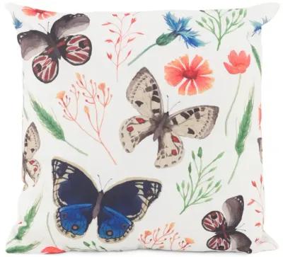 18  Butterflies Pillow