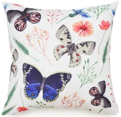 18  Butterflies Pillow