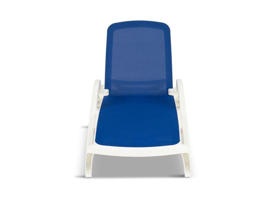 Poolside Chaise Lounge - Blue