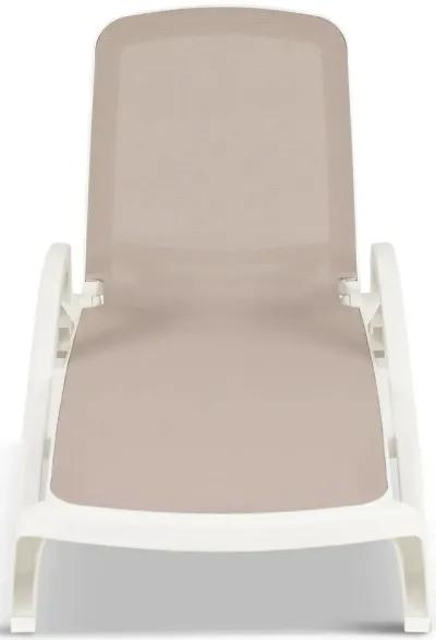 Poolside Chaise Lounge - Grey