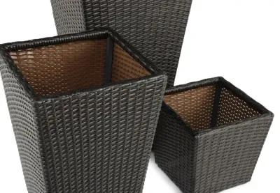 Vista Planters - Set of 3 - Jaco Bean