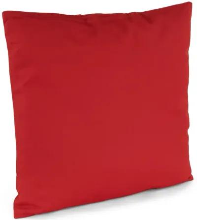 18  Square Pillow - Red