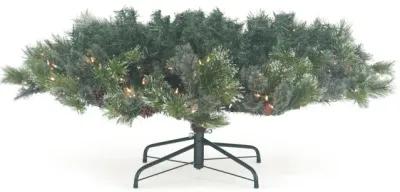 Oregon Pine 7.5  Artificial Christmas Tree with 800 Multi Function LED Lights