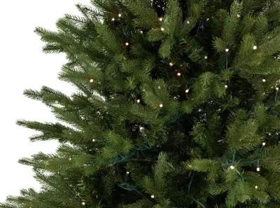 New England Spruce 7.5  Pre-Lit Artificial Christmas Tree With LED Lights