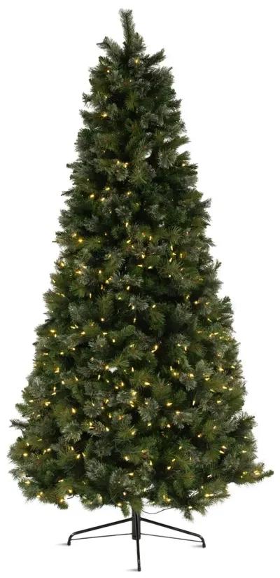 Northland Pine 7.5  Artificial Christmas Tree - Multi Function LED Lights