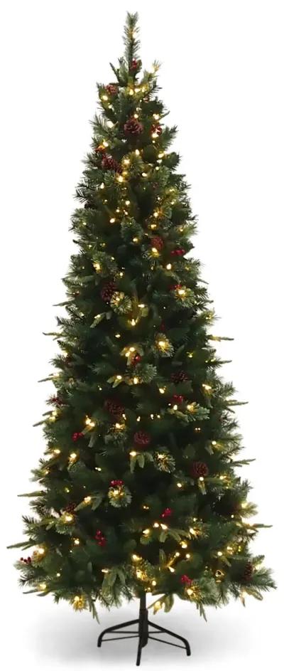 Woodland Pine II 7.5  Artificial Christmas Tree