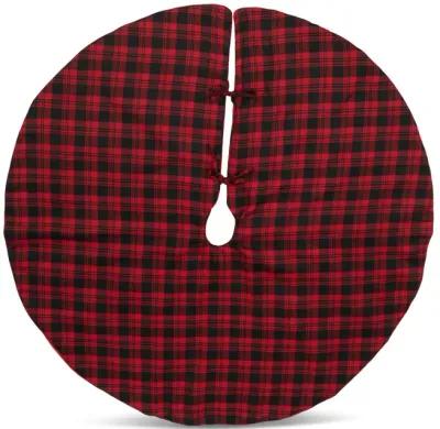 Plaid Tree Skirt