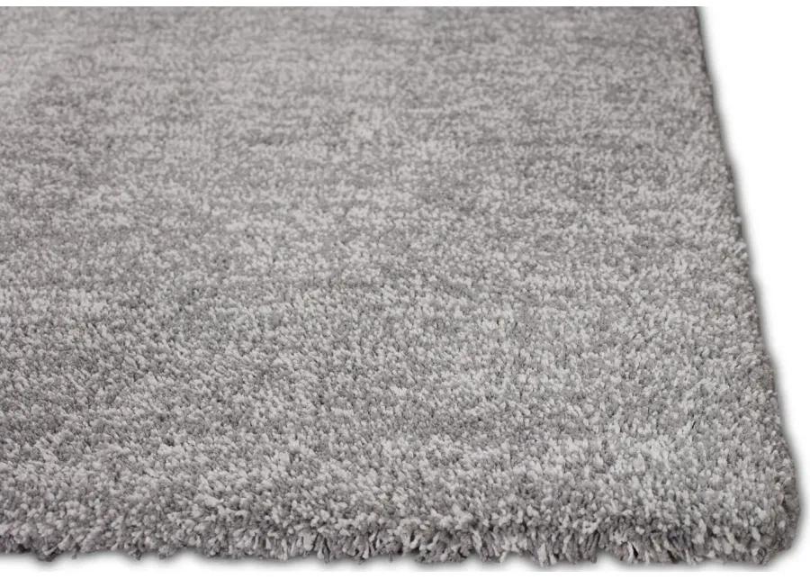 Bliss Shag Heathered Grey 2 3  x 3 9  Area Rug