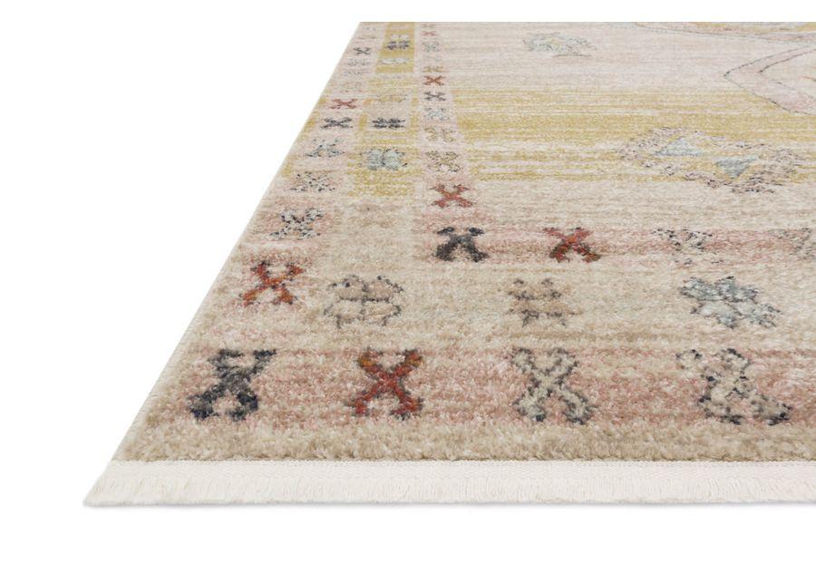 Magnolia Home Graham Antique Ivory Multi Area Rug - 2 3  x 4 0  